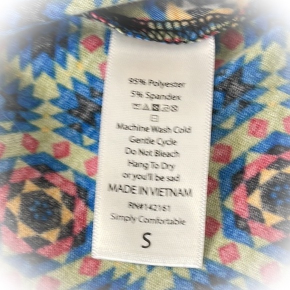 💕Beautiful Lularoe Carly High Low Swing Dress💕 - Picture 7 of 8